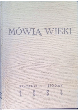 Mówią wieki 1964