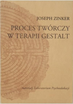 Proces twórczy w terapii Gestalt