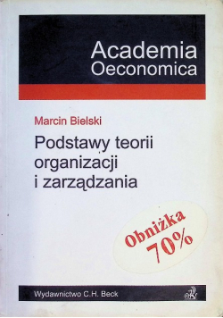 Podstawy teorii organizacji i zarządzania