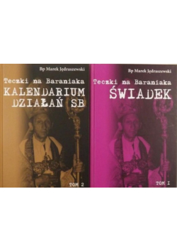 Teczki na Baraniaka Tom 1 i 2