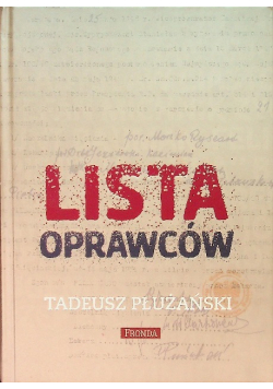 Lista oprawców