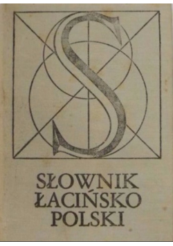 Słownik łacińsko polski