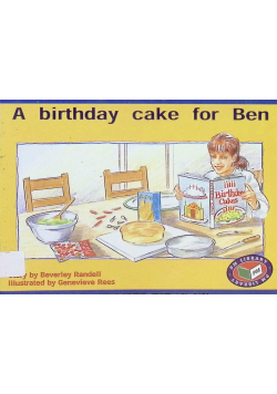A Birthday Cake for Ben