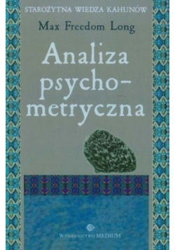 Analiza psychometryczna