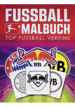 Fussball Malbuch Top Vereine Wappen