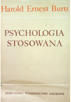 Psychologia stosowana