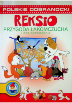 Reksio Przygoda łakomczuszka