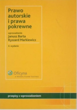 Prawo autorskie i prawa pokrewne