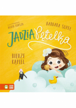 Jadzia Pętelka bierze kąpiel