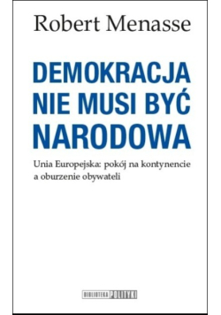 Demokracja nie musi być narodowa