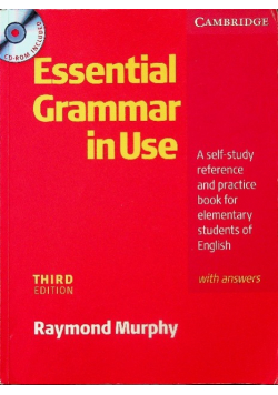 Essential Grammar in Use