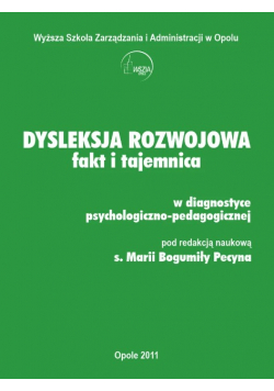Dysleksja rozwojowa fakt i tajemnica
