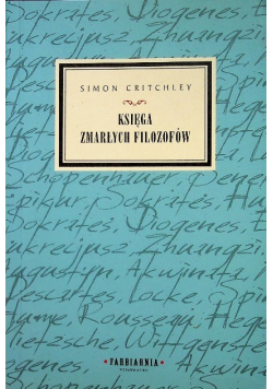 Księga zmarłych filozofów
