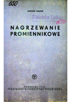 Nagrzewanie promiennikowe