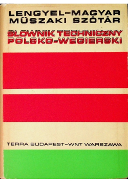 Słownik techniczny polsko węgierski