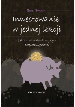 Inwestowanie w jednej lekcji