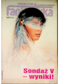 Miesięcznik Fantastyka Nr 12 / 89