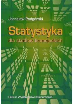 Statystyka dla studiów licencjackich