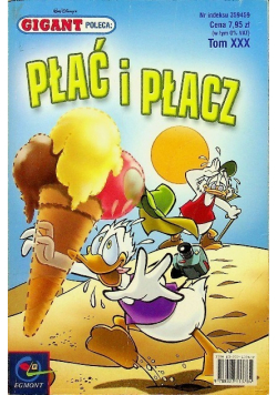 Gigant poleca Tom 30 Płać i płacz