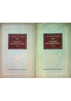 Utwory dramatyczne Tom 1 i 2