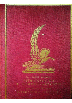Piśmiennictwo w sumero -  akkadzie 1930 r.