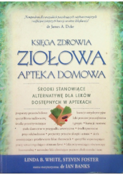 Księga Zdrowia Ziołowa Apteka Domowa