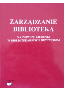 Zarządzanie biblioteką