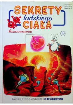 Sekrety Ludzkiego Ciała Tom 19 Rozmnażania