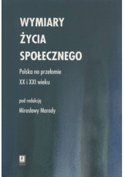 Wymiary życia społecznego