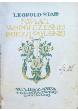 Kwiat współczesnej poezji Polskiej, ok. 1920r.