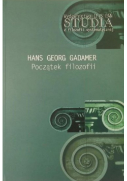 Początek filozofii