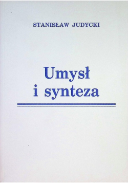 Umysł i synteza