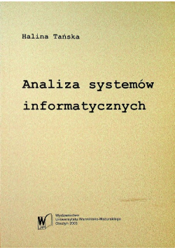 Analiza systemów informatycznych