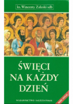 Święci na każdy dzień