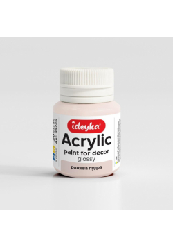 Farba akrylowa Różowy puder 20ml