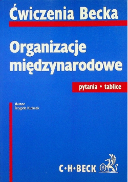 Organizacje międzynarodowe