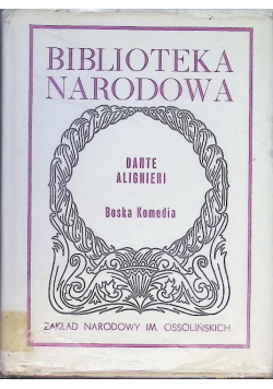 Biblioteka Narodowa Boska Komedia