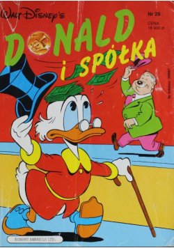 Donald i spółka Nr 29 / 93