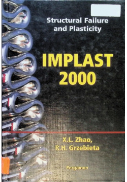 Structural Failure and Plasticity