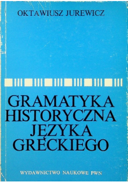 Gramatyka historyczna języka greckiego