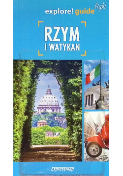 Rzym i Watykan Przewodnik Light
