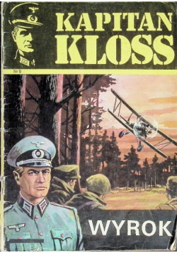 Kapitan Kloss Nr 9 Wyrok