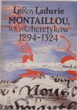 Montaillou wioska heretyków 1294-1324