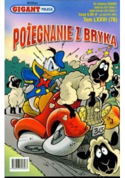 Gigant Poleca Tom 76 Pożegnanie z bryką