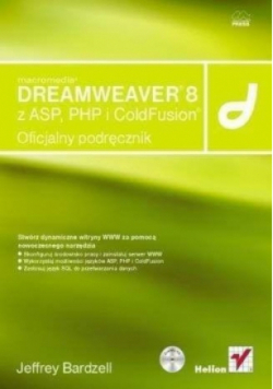 Macromedia Dreamweaver 8 z ASP PHP i ColdFusion