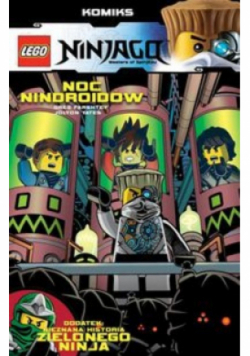 LEGO Ninjago Komiks 7 Noc Nindroidów