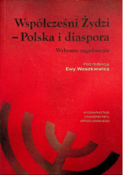 Współcześni Żydzi Polska i diaspora