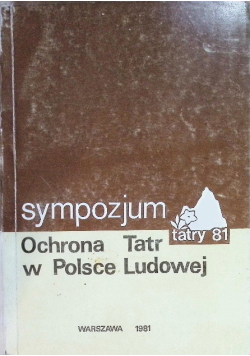 Ochrona Tatr w Polsce Ludowej