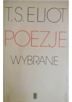 Eliot Poezje wybrane