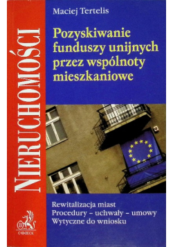 Pozyskanie funduszy unijnych przez wspólnoty mieszkaniowe